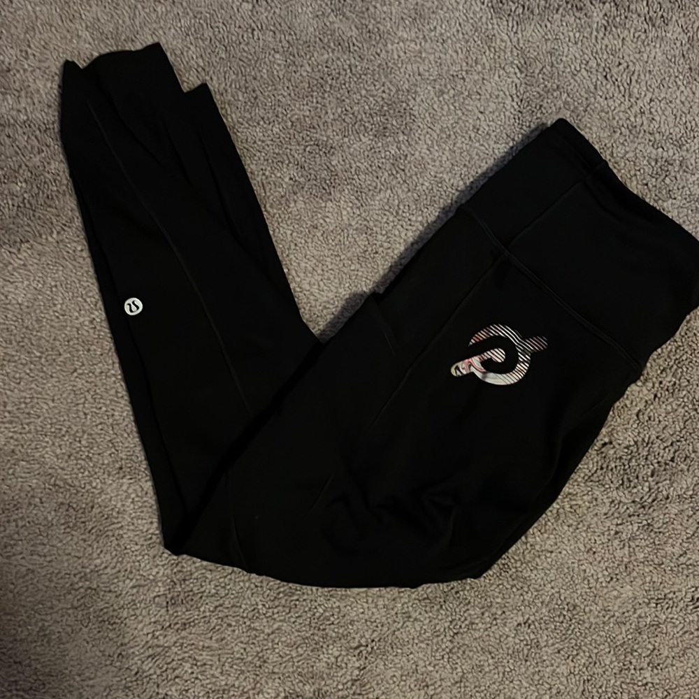 Lululemon fast and free high rise crop 23”